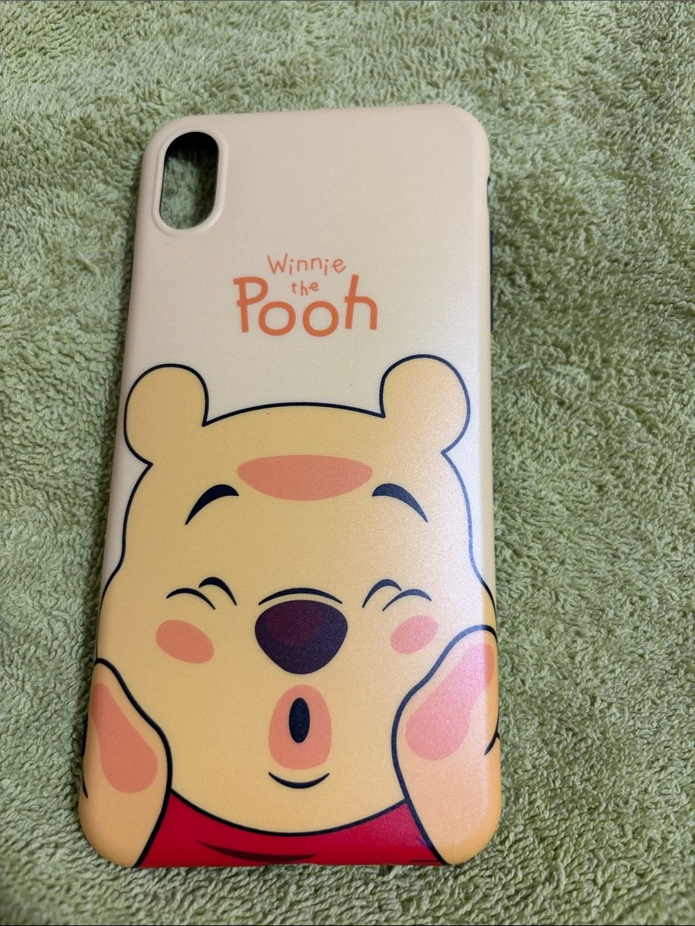 Ultra Slim Soft TPU Winnie the Pooh Bear Case for iPhone Xs Max 6.5 Inch 2018